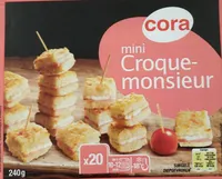 Mini croque monsieur