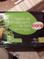 Fagots de haricots verts au lard