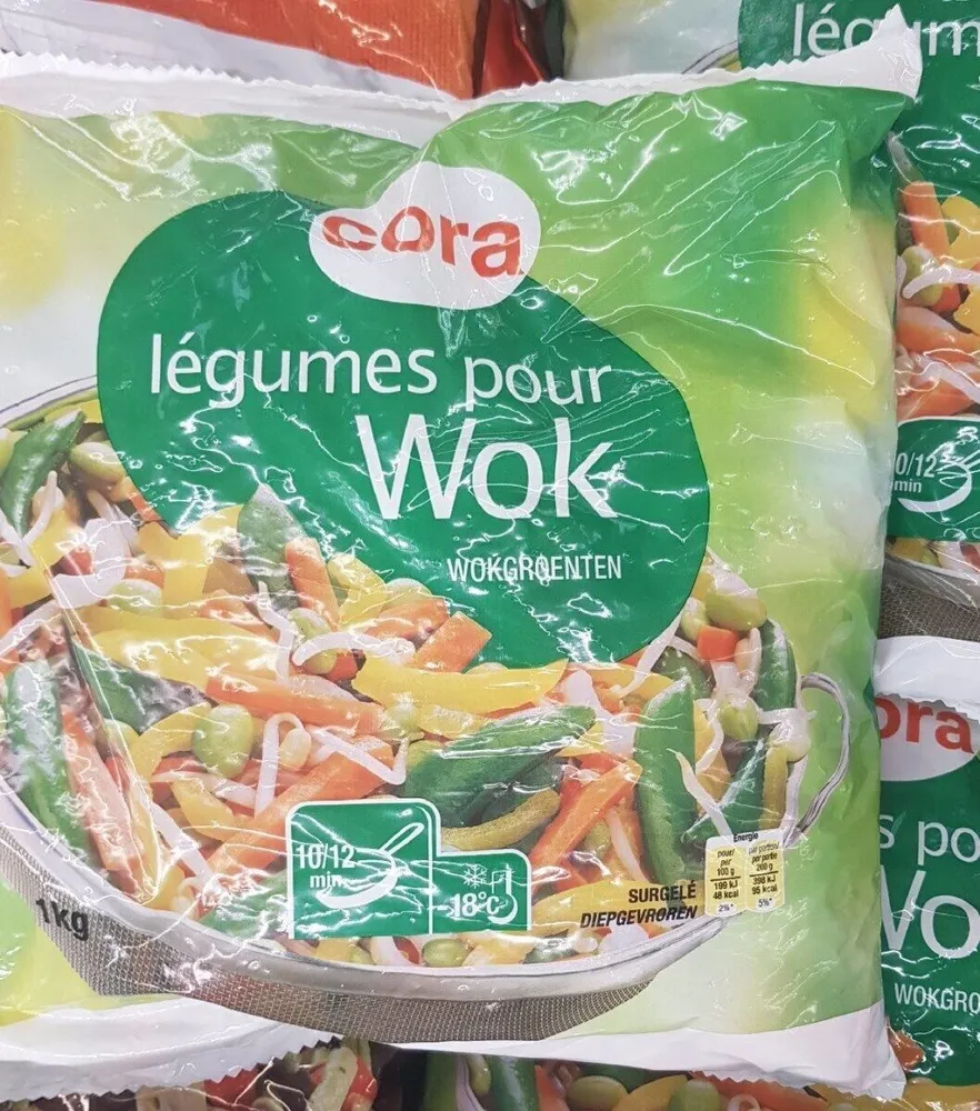 Légumes pour wok