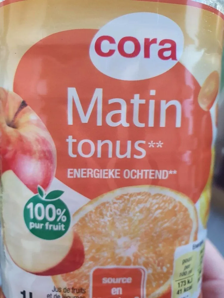 Jus Matin tonus
