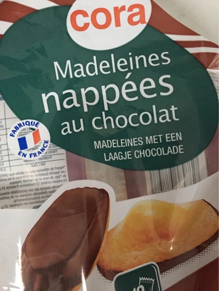 Madeleines chocolat