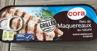 Filet de maquereaux au naturel