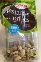 Pistaches grillees