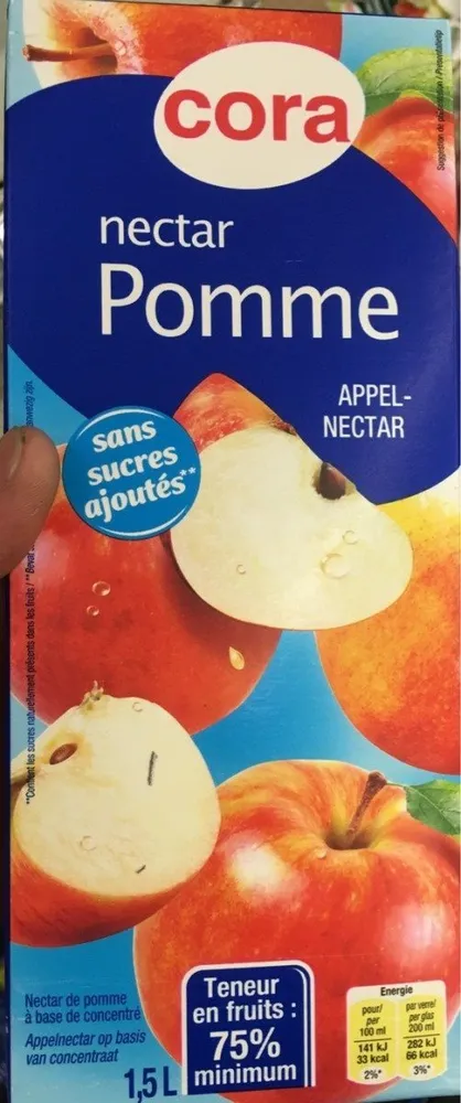 Nectar pomme