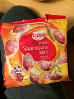 Mini saucissons secs