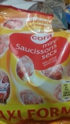 Mini saucissons secs