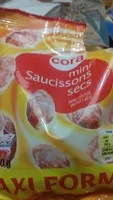 Mini saucissons secs