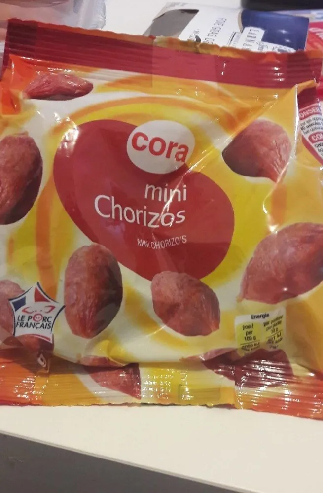Mini chorizos