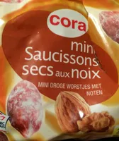 Mini saucissons secs aux noix