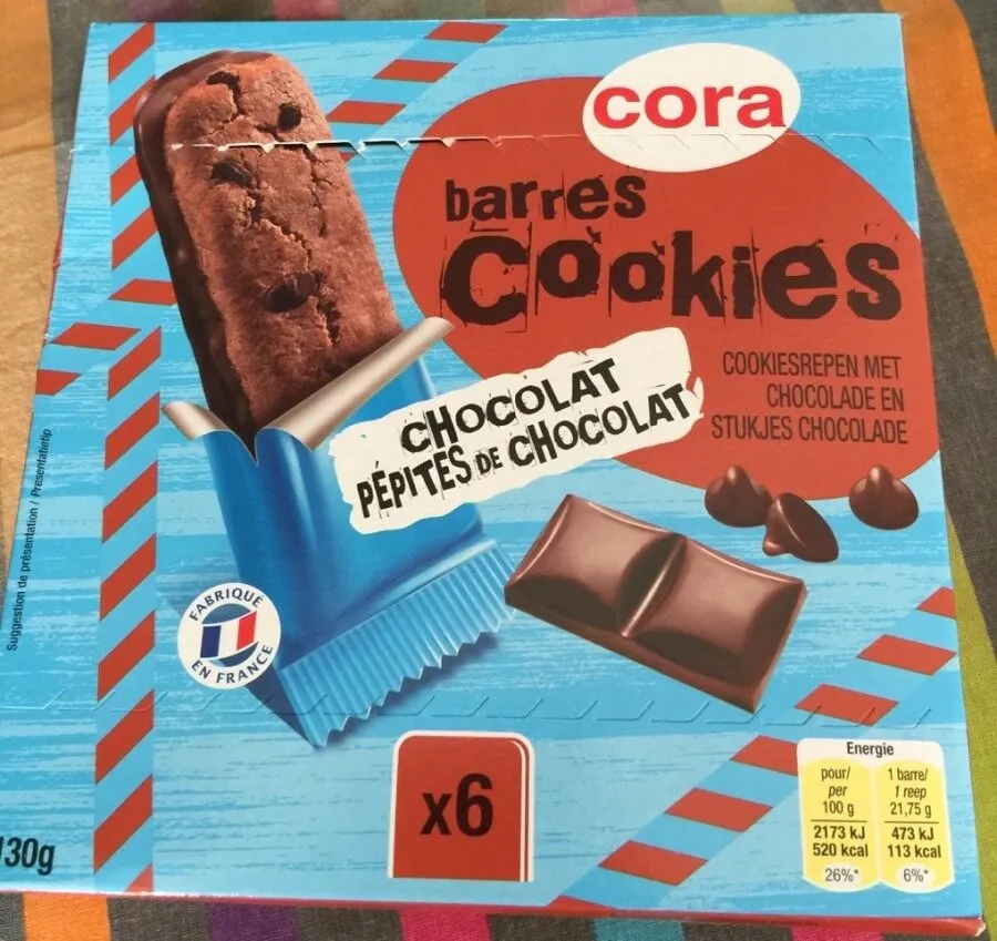 Barre cookies