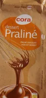 Dessert praliné