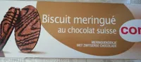 Biscuit meringué au chocolat suisse