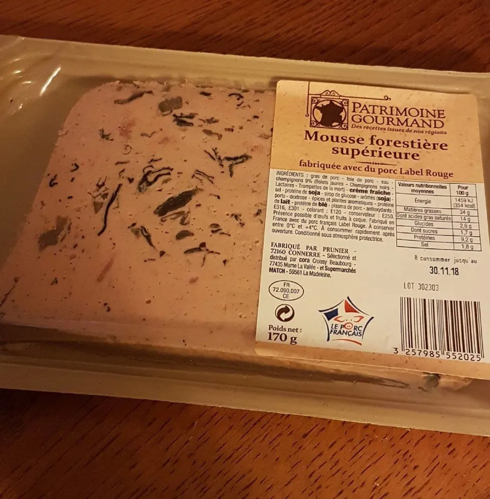 Mousse forestière supérieur