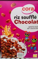 Riz soufflé chocolat