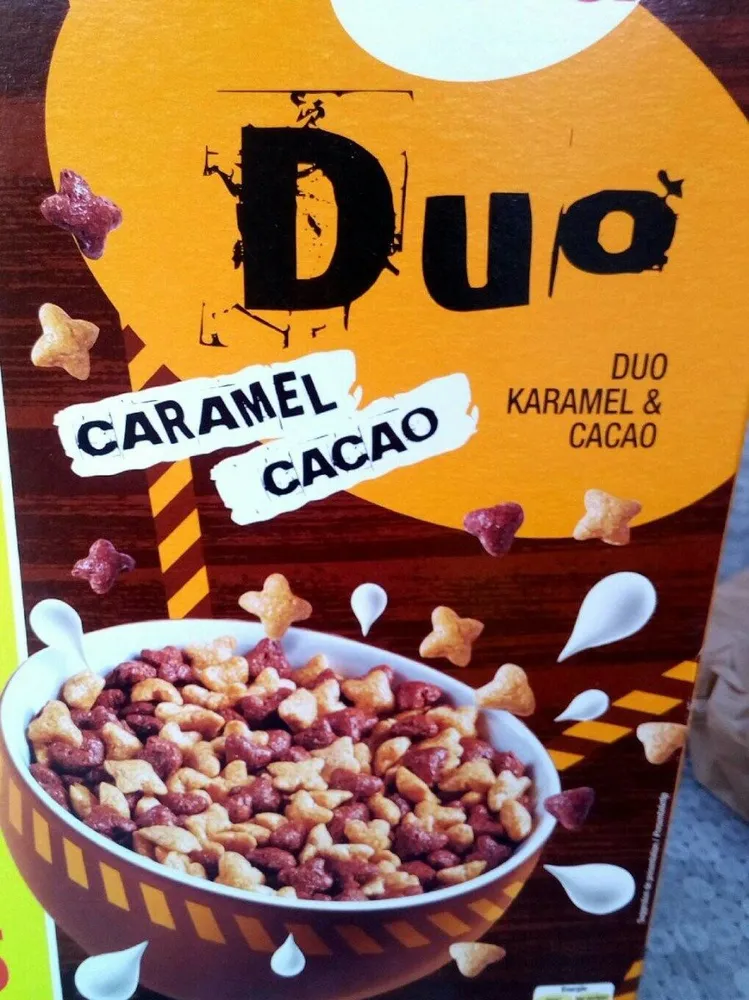 Duo caramel et cacao