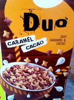 Duo caramel et cacao