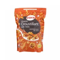 Muesli croustillant quatre noix