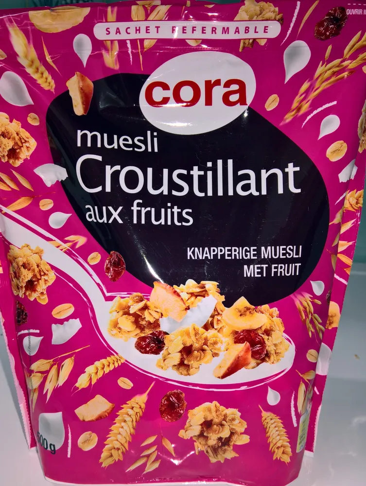 Muesli Croustillant aux fruits