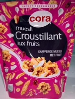 Muesli Croustillant aux fruits