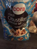 Muesli croustillant chocolat au lait