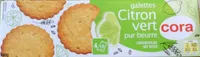 Galettes citron vert