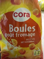 Boules gout fromage