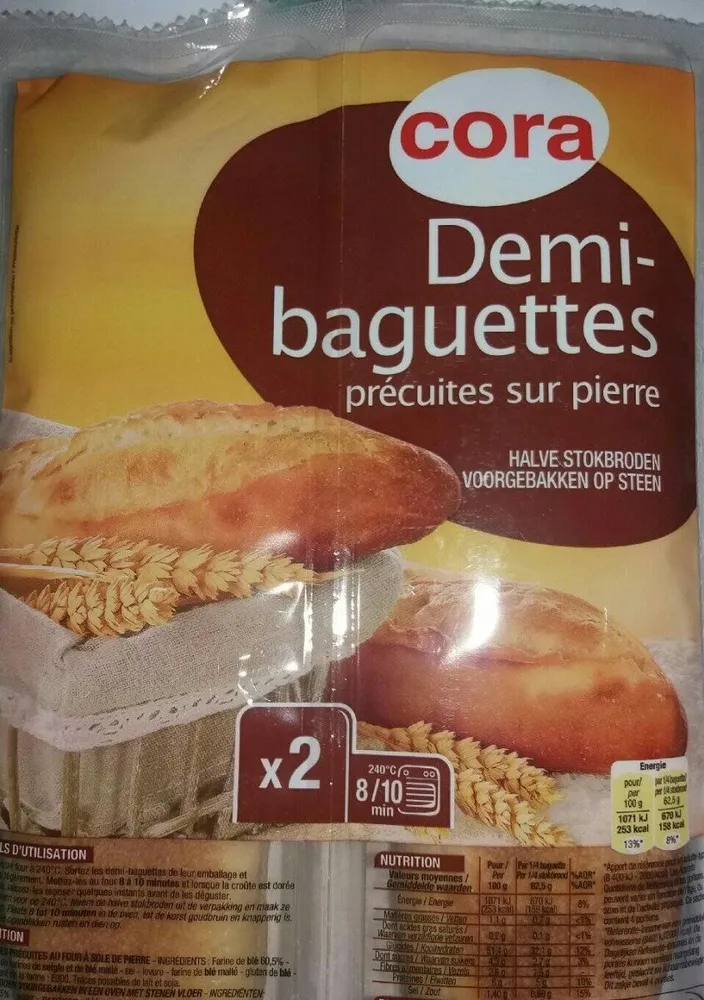 Demi-baguettes