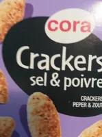 Crackers sel et poivre