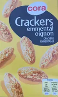 Crackers emmental oignon