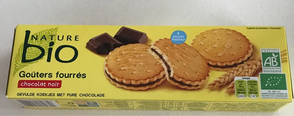 Goûters fourrés