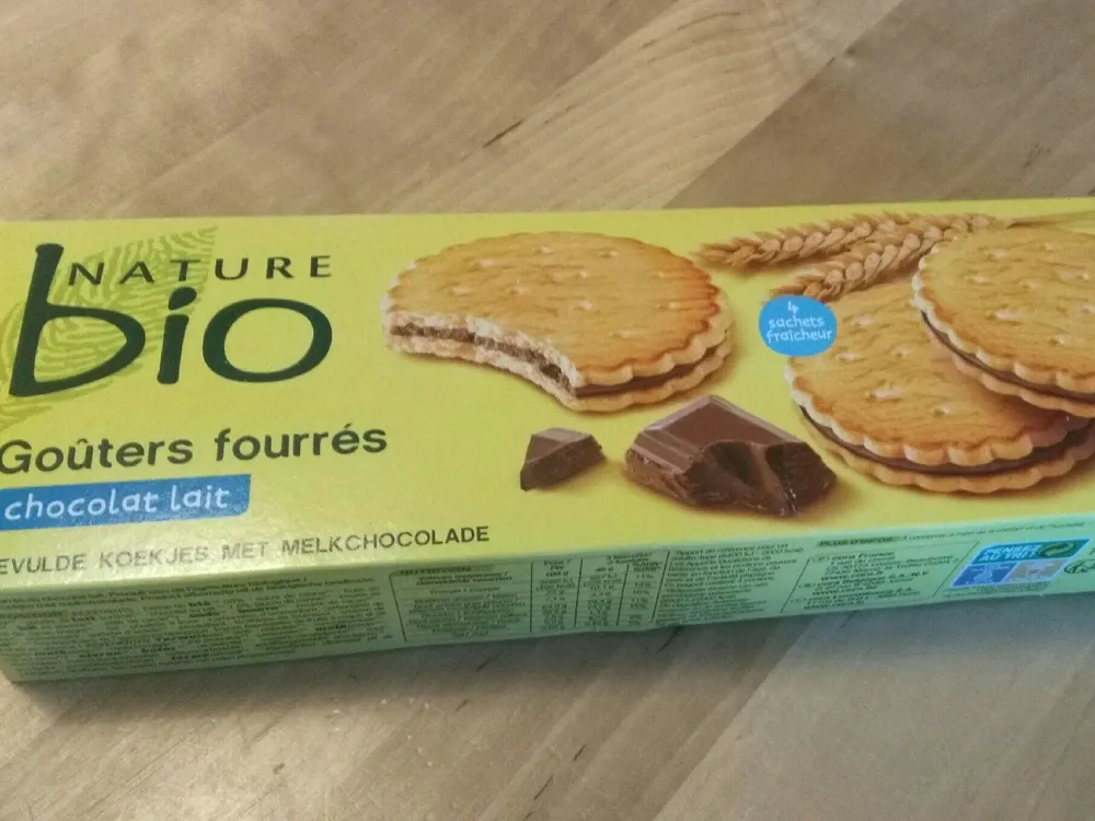 Goûters fourrés