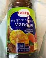 Thé glacé saveur Mangue