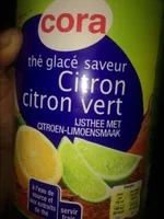 Thé glacé saveur citron vert