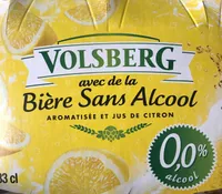 Volsberg avec de la biere sans alcool