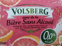 Boisson aromatisée avec de la bière sans alcool