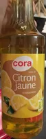 Sirop citron jaune