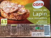 Terrine de lapin aux noisettes