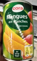 Mangues en tranches