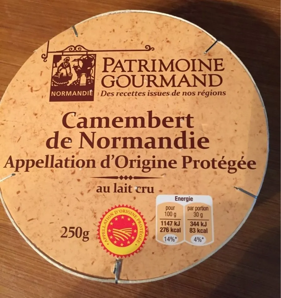 Camembert de normandie