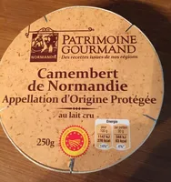 Camembert de normandie