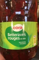 Betteraves rouges en dés