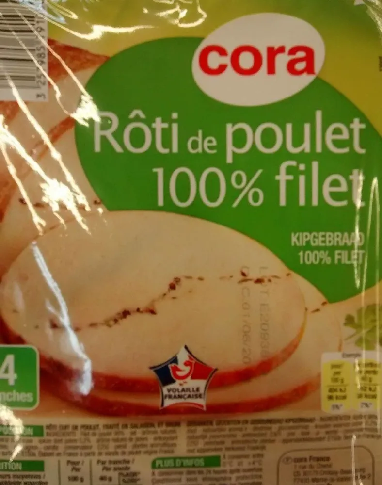 Rôti de poulet 100% filet