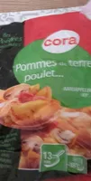 Les poelees cuisinees pommes de terre poulet