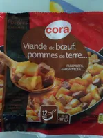 Viande de bœuf, pommes de terre