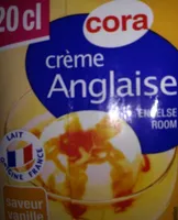 Crème anglaise saveur vanille