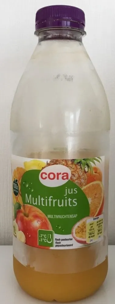 Jus multifruits