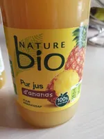 Pur jus d'ananas