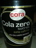 Cola zero sucres sans caféine