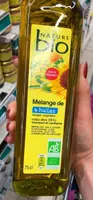 Melange de 4 huiles