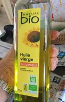 Huile vierge de tournesol